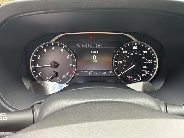 2026 Nissan Frontier Crew Cab SV 4x4