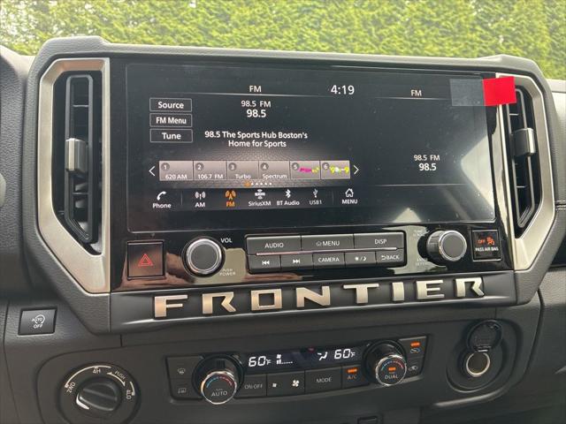 2026 Nissan Frontier Crew Cab SV 4x4