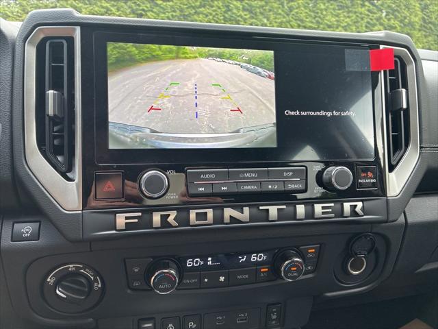 2026 Nissan Frontier Crew Cab SV 4x4