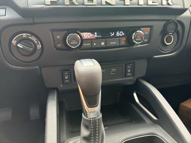 2026 Nissan Frontier Crew Cab SV 4x4