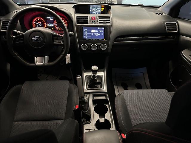 2015 Subaru WRX WRX