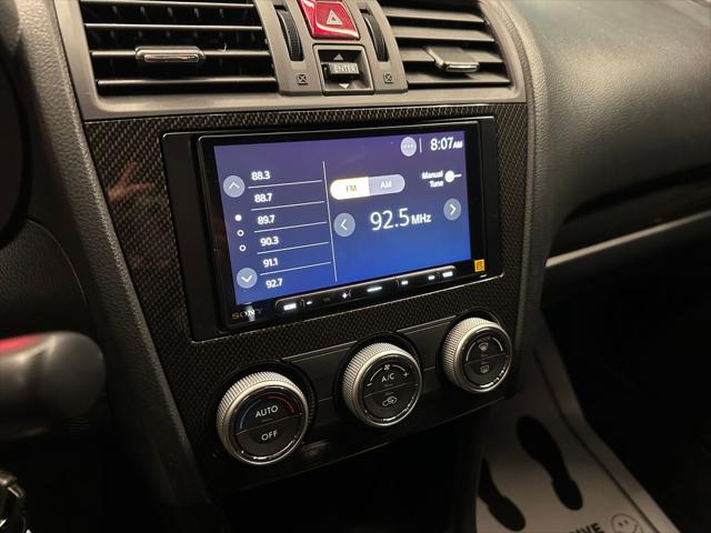 2015 Subaru WRX WRX