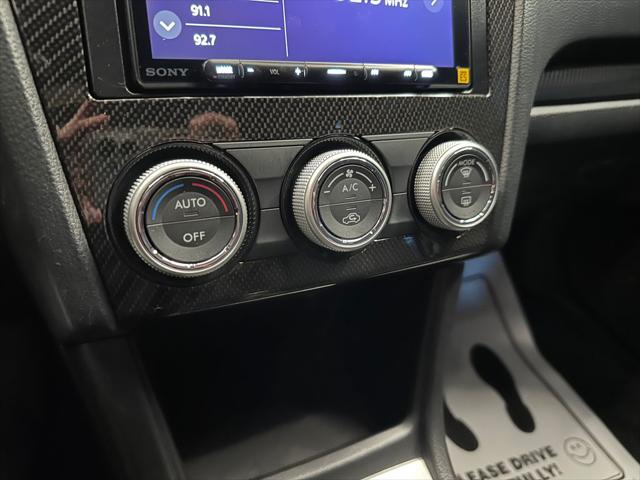 2015 Subaru WRX WRX
