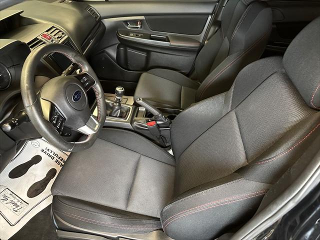 2015 Subaru WRX WRX