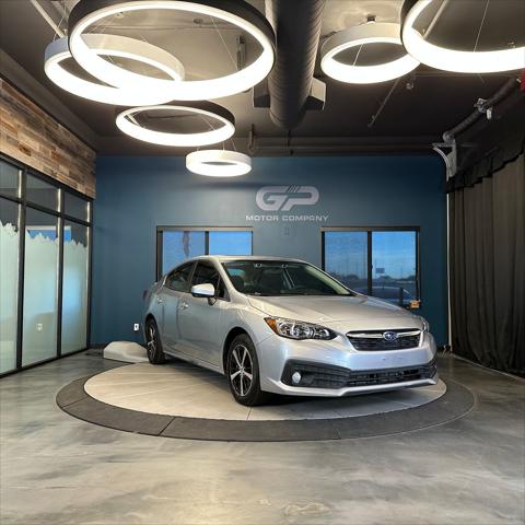 2022 Subaru Impreza Premium Sedan for sale in Kaysville, UT
