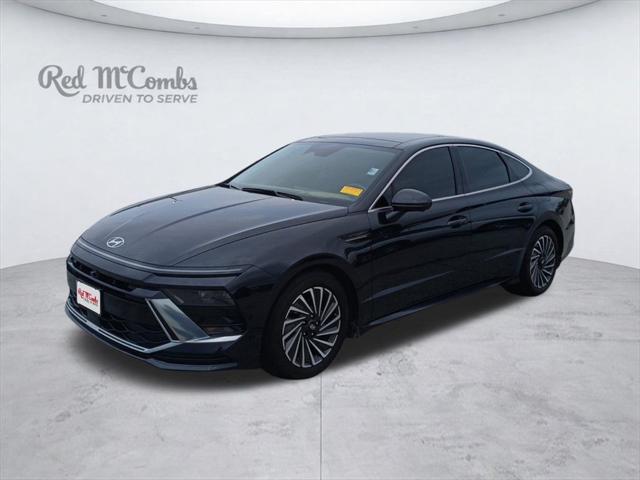 2025 Hyundai Sonata Hybrid Limited