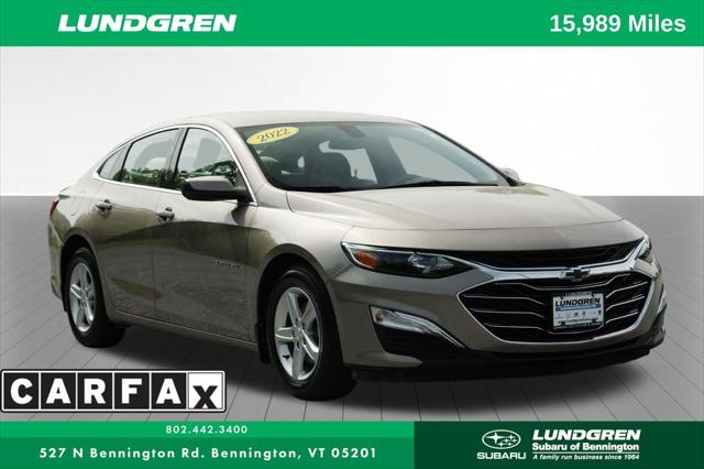 2022 Chevrolet Malibu FWD LS for sale in Bennington, VT