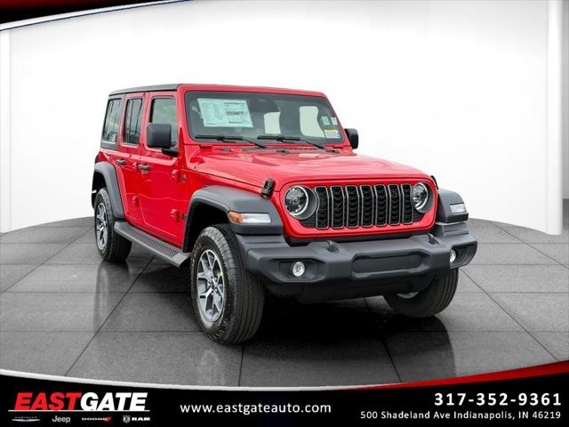 2026 Jeep Wrangler 4-Door Sport S 4x4 for sale in Indianapolis, IN