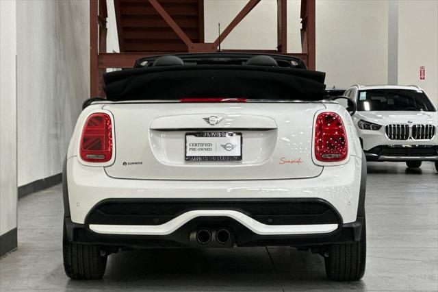 2024 MINI Cooper Convertible Cooper S