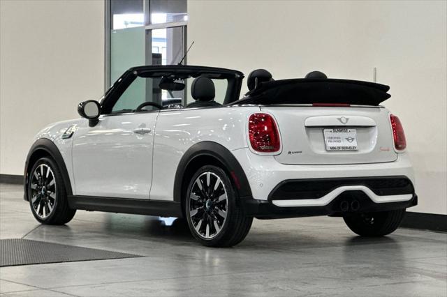 2024 MINI Cooper Convertible Cooper S
