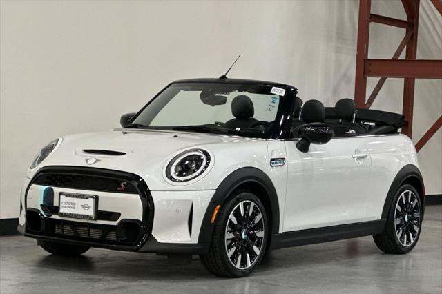 2024 MINI Cooper Convertible Cooper S
