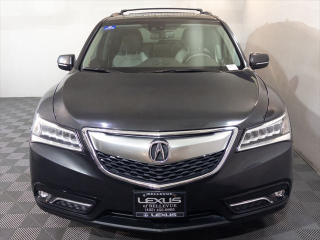 2014 Acura MDX Technology Package