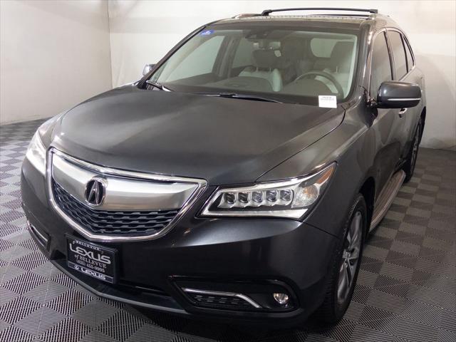2014 Acura MDX Technology Package