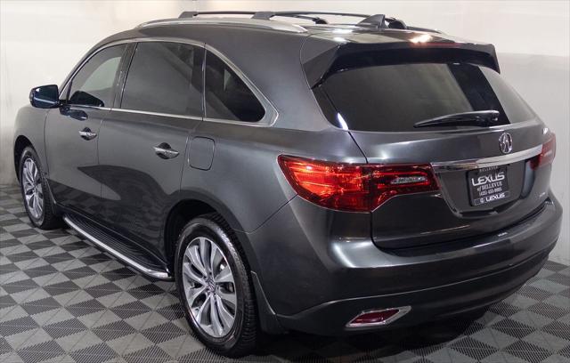 2014 Acura MDX Technology Package