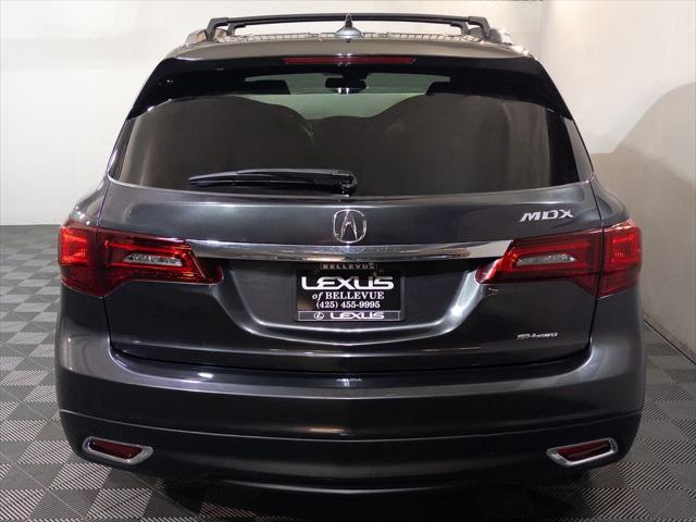 2014 Acura MDX Technology Package