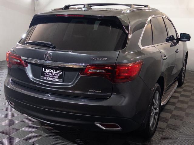 2014 Acura MDX Technology Package