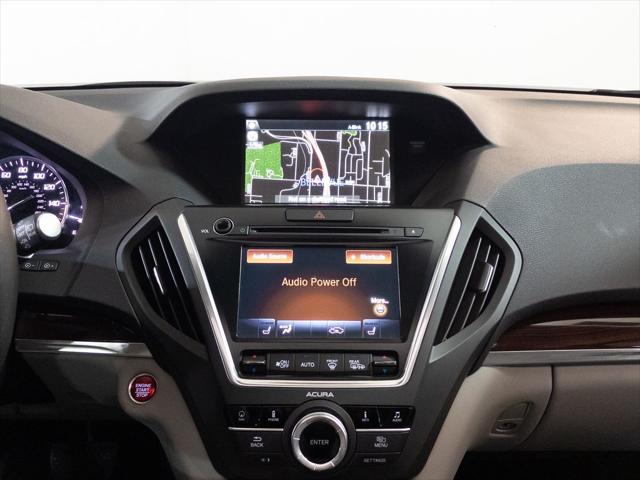 2014 Acura MDX Technology Package