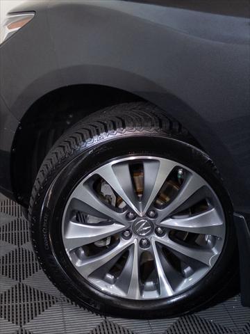 2014 Acura MDX Technology Package