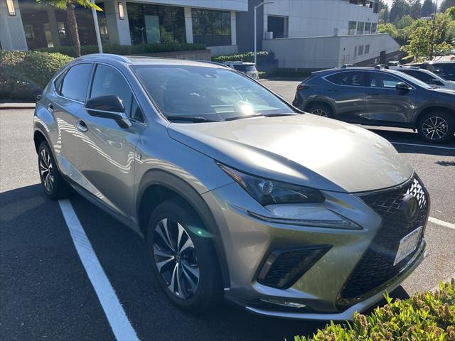 2021 Lexus NX 300 F SPORT