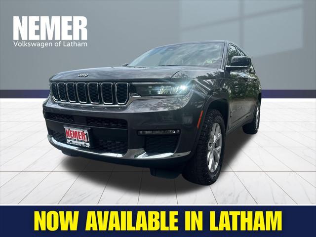 2021 Jeep Grand Cherokee Limited 4x4 for sale in Latham, NY