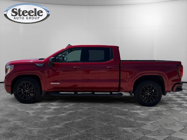 2020 GMC Sierra 1500 2WD Crew Cab Short Box Elevation