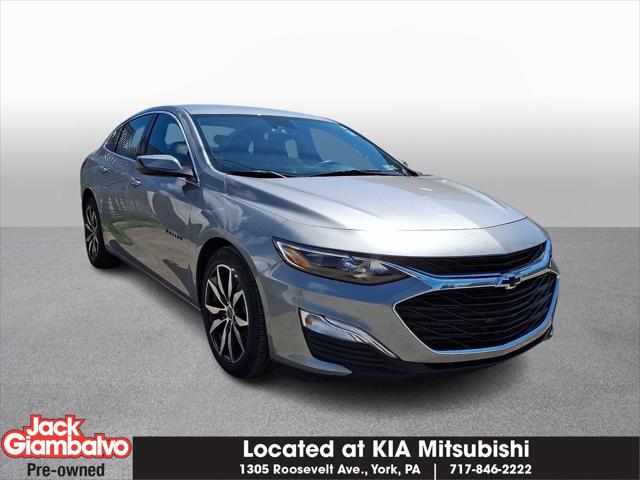 2023 Chevrolet Malibu FWD RS for sale in YORK, PA