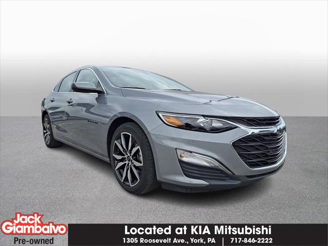2023 Chevrolet Malibu FWD RS for sale in YORK, PA