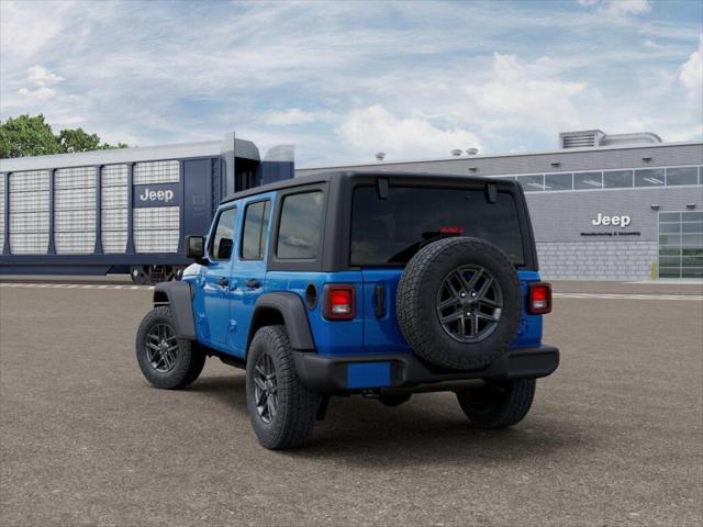 2026 Jeep Wrangler 4-Door Sport S 4x4