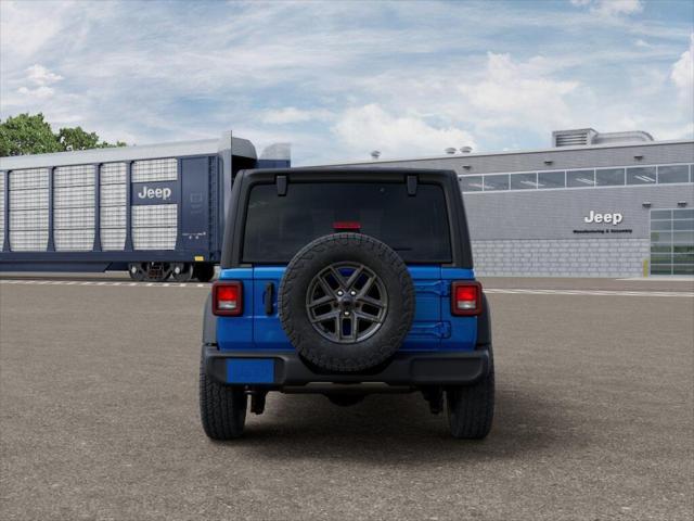 2026 Jeep Wrangler 4-Door Sport S 4x4