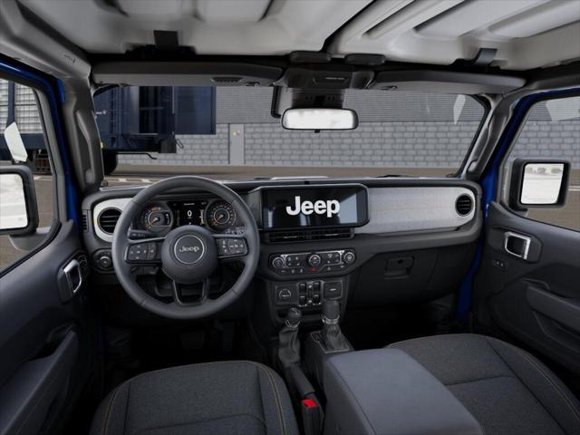 2026 Jeep Wrangler 4-Door Sport S 4x4