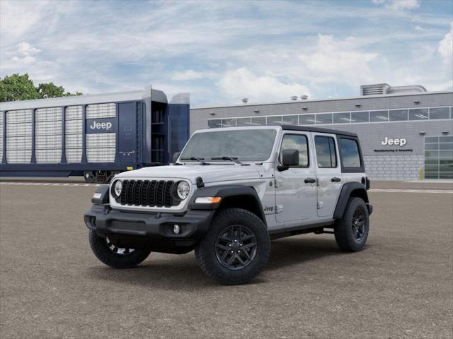 2026 Jeep Wrangler 4-Door Sport S 4x4