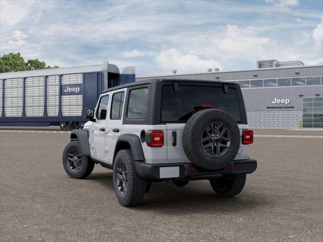 2026 Jeep Wrangler 4-Door Sport S 4x4