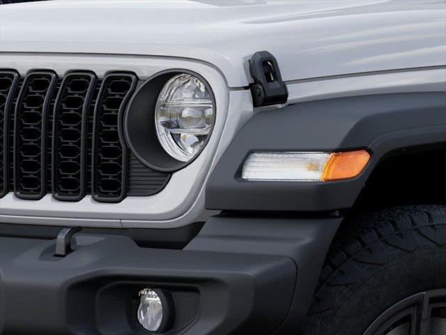 2026 Jeep Wrangler 4-Door Sport S 4x4
