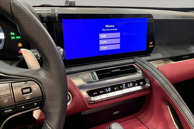 2024 Lexus LC 500 Unknown