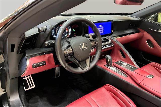 2024 Lexus LC 500 Unknown