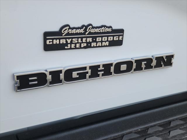2026 Ram 3500 Big Horn Crew Cab 4x4 8 Box