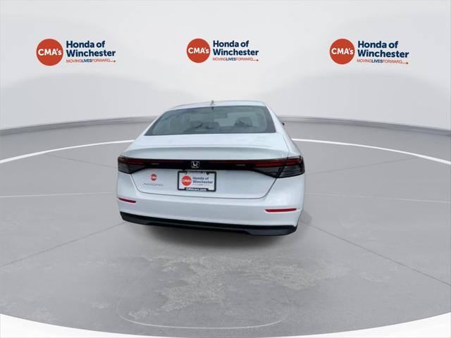 2024 Honda Accord LX