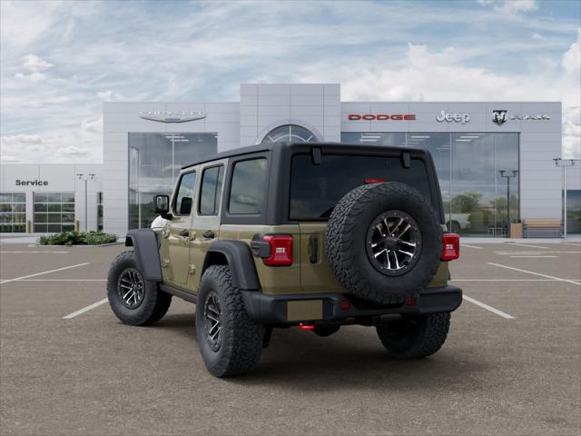 2026 Jeep Wrangler 4-Door Rubicon 4x4