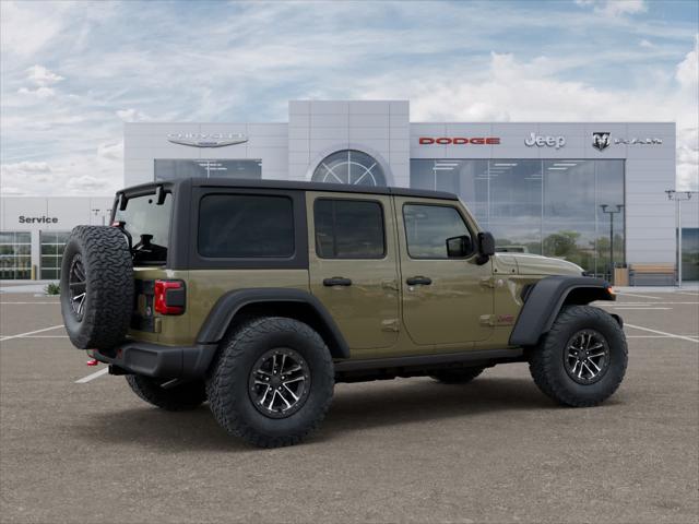 2026 Jeep Wrangler 4-Door Rubicon 4x4