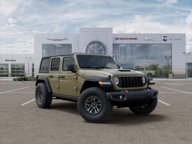 2026 Jeep Wrangler 4-Door Rubicon 4x4
