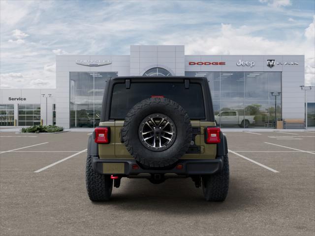 2026 Jeep Wrangler 4-Door Rubicon 4x4