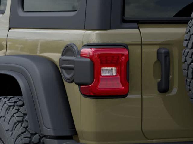 2026 Jeep Wrangler 4-Door Rubicon 4x4