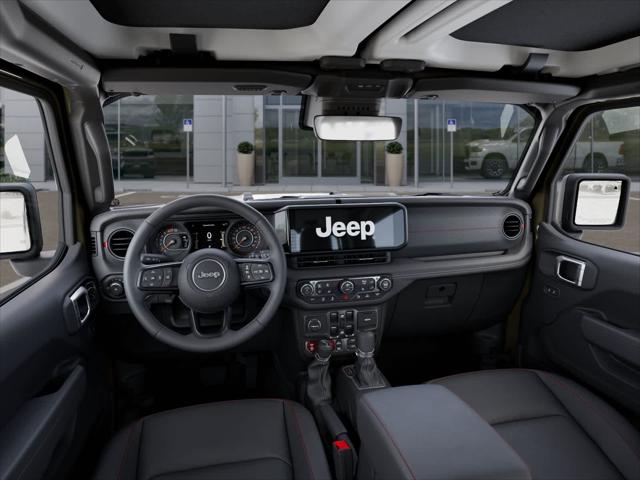 2026 Jeep Wrangler 4-Door Rubicon 4x4