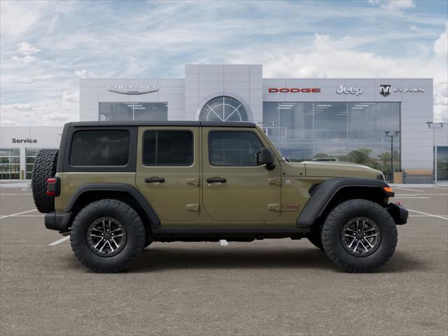 2026 Jeep Wrangler 4-Door Rubicon 4x4
