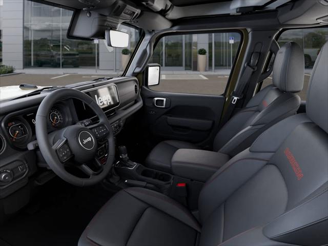 2026 Jeep Wrangler 4-Door Rubicon 4x4
