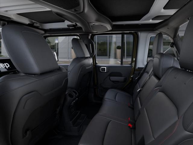 2026 Jeep Wrangler 4-Door Rubicon 4x4