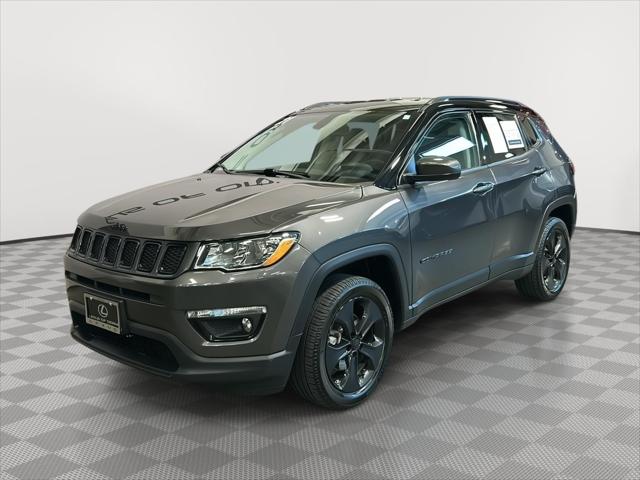 2021 Jeep Compass Altitude 4x4