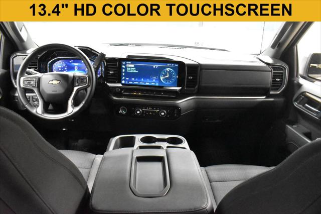 Used 2023 Chevrolet Silverado 1500 4WD Crew Cab Short Bed LT with 2FL For Sale in Toledo, OH