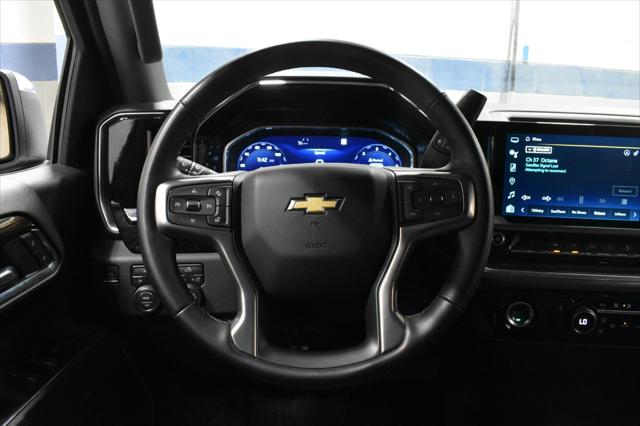 Used 2023 Chevrolet Silverado 1500 4WD Crew Cab Short Bed LT with 2FL For Sale in Toledo, OH