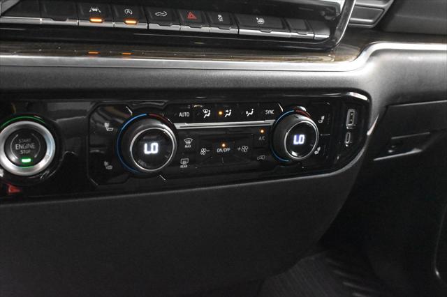 Used 2023 Chevrolet Silverado 1500 4WD Crew Cab Short Bed LT with 2FL For Sale in Toledo, OH